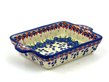 Kuweta 22 cm Ceramika Bolesławiec 2 gatunek