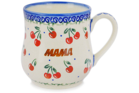 Kubek 400 ml Mama Ceramika Bolesławiec