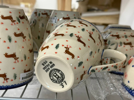 Kubek 600 ml Ceramika Bolesławiec