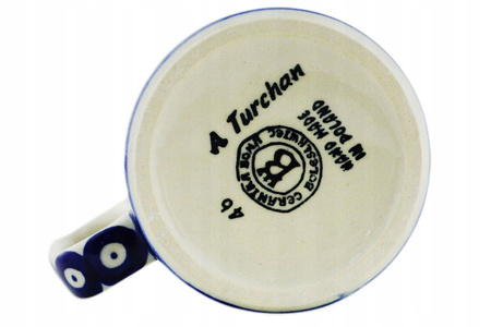 Kubek Babcia 350 ml Ceramika Bolesławiec