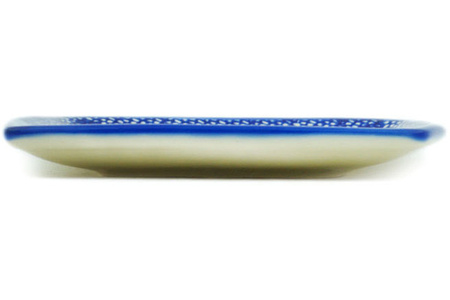 Talerz kwadratowy 18 cm Ceramika Bolesławiec
