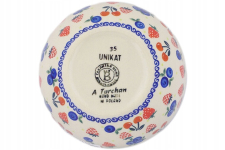 Miska 16 cm Ceramika Bolesławiec 2 gatunek