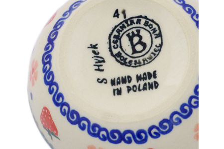 Zestaw miseczek na dip Ceramika Bolesławiec