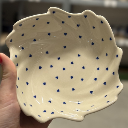 Miska Kręcona Ceramika Bolesławiec