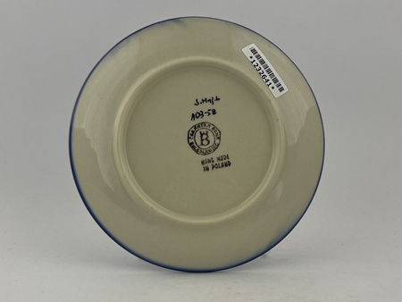 Talerz 19 cm Ceramika Bolesławiec 2 gatunek