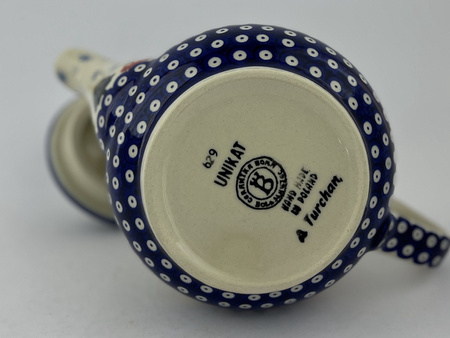 Czajnik 1200 ml Ceramika Bolesławiec 2 gatunek