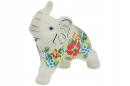 Figurka Słonik Ceramika Bolesławiec