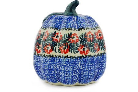 Figurka dynia Halloween Ceramika Bolesławiec