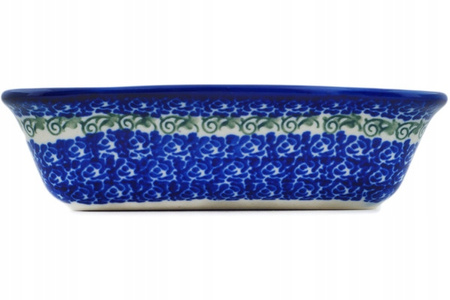 Zapiek 20 cm Ceramika Bolesławiec 2 gatunek