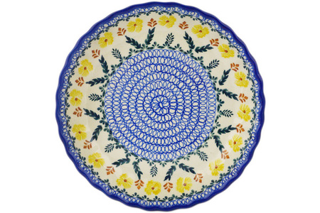 Forma do pieczenia 20 cm Ceramika Bolesławiec