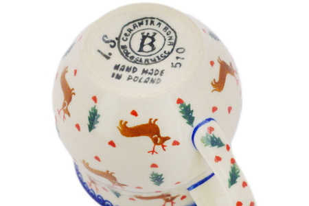 Kubek 230 ml Ceramika Bona Bolesławiec