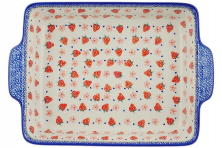 Kuweta Zapiek Naczynie do Pieczenia 38 cm Ceramika Bolesławiec