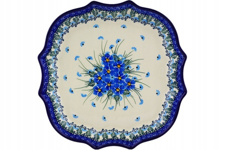 Talerz 26 cm Ceramika Artystyczna Bolesławiec