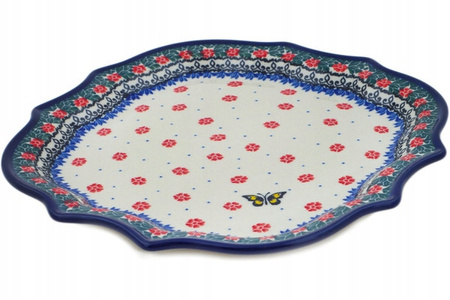 Talerz 26 cm Ceramika Artystyczna Bolesławiec