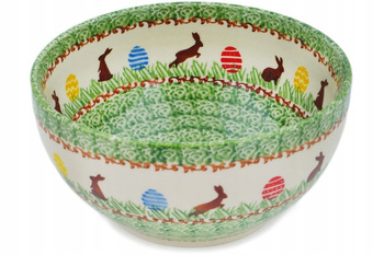 Miska 19 cm Wielkanoc Ceramika Bolesławiec