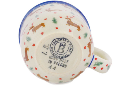 Kubek 300 ml Ceramika Bolesławiec