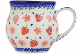 Kubek 350 ml Ceramika Bolesławiec 2 gatunek