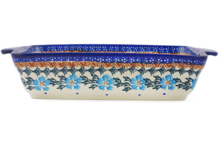 Kuweta / Zapiek naczynie do pieczenia 30 cm Ceramika Bolesławiec