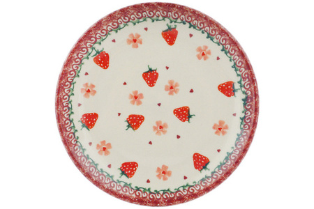 Talerz 17 cm Ceramika Bolesławiec