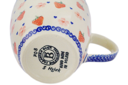 Kubek 600 ml Ceramika Bolesławiec