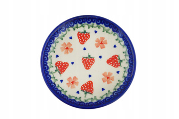 Talerz 10 cm Ceramika Bolesławiec 2 gatunek