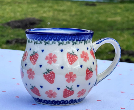 Kubek 350 ml Ceramika Bolesławiec