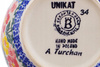 Miska 13 cm Ceramika Bolesławiec