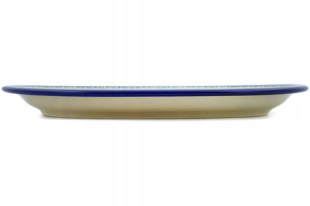 Talerz owalny 36 cm Ceramika Bolesławiec