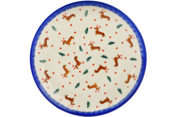 Talerz 19 cm Ceramika Bolesławiec