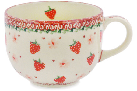 Kubek 670 ml Ceramika Bolesławiec 2 gatunek