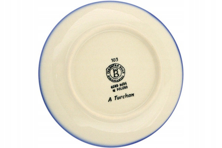 Talerz 19 cm Ceramika Bolesławiec