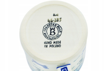 Kubek 350 ml Ceramika Bolesławiec 2 gatunek