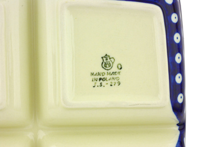 Talerz dzielony Ceramika Artystyczna 2 gatunek