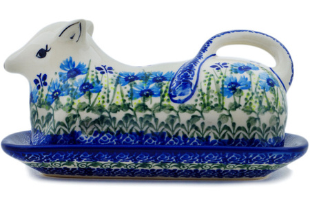 Maselnica krowa Ceramika Bolesławiec 2 gatunek