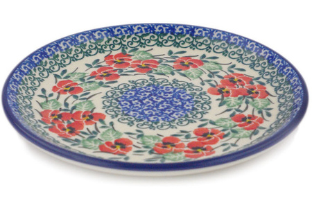 Talerz 16 cm Ceramika Artystyczna Bolesławiec