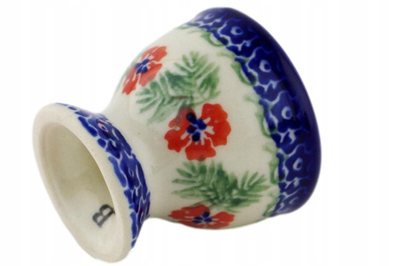 Kieliszek na jajka Ceramika Bolesławiec 2 gatunek