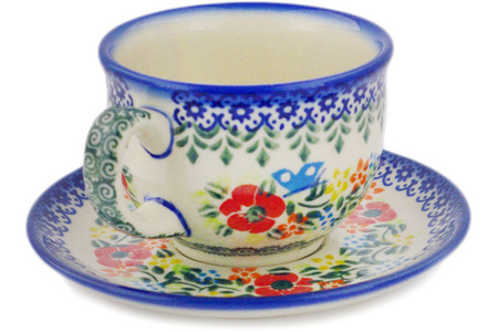 Filiżanka Ceramika Bolesławiec