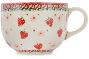 Kubek 670 ml Ceramika Bolesławiec 2 gatunek