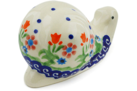 Ślimak figurka Ceramika Bolesławiec