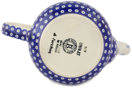 Czajnik 1200 ml Ceramika Bolesławiec 2 gatunek