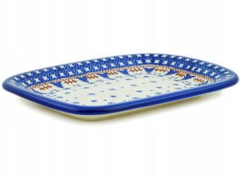 Półmisek 28 cm Ceramika Bolesławiec