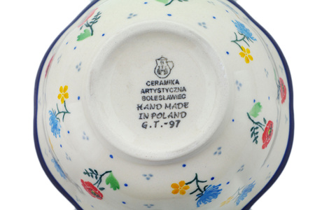 Miska 560 ml Ceramika Artystyczna Bolesławiec 2 gatunek