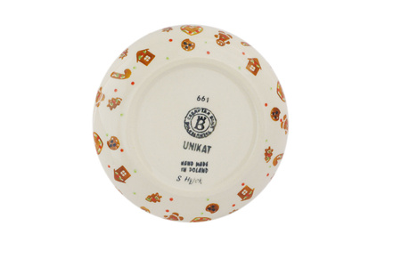Miseczka płaska Ceramika Bolesławiec