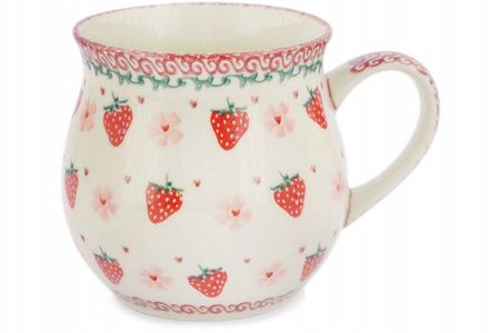 Kubek 550 ml Ceramika Bolesławiec 2 gatunek