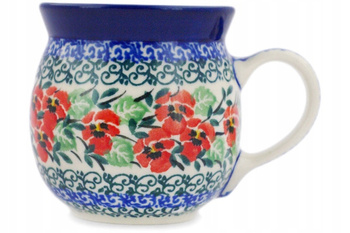 Kubek 260 ml Ceramika Artystyczna Bolesławiec