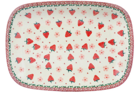 Półmisek 29 cm Ceramika Bolesławiec