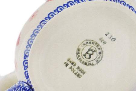 Sosjerka 550 ml Ceramika Bolesławiec