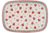 Półmisek 25 cm Ceramika Bolesławiec