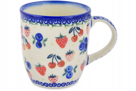 Kubek 400 ml Ceramika Bolesławiec 2 gatunek