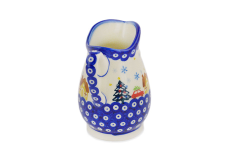 Mlecznik duży 310 ml Ceramika Bolesławiec 2 gatunek